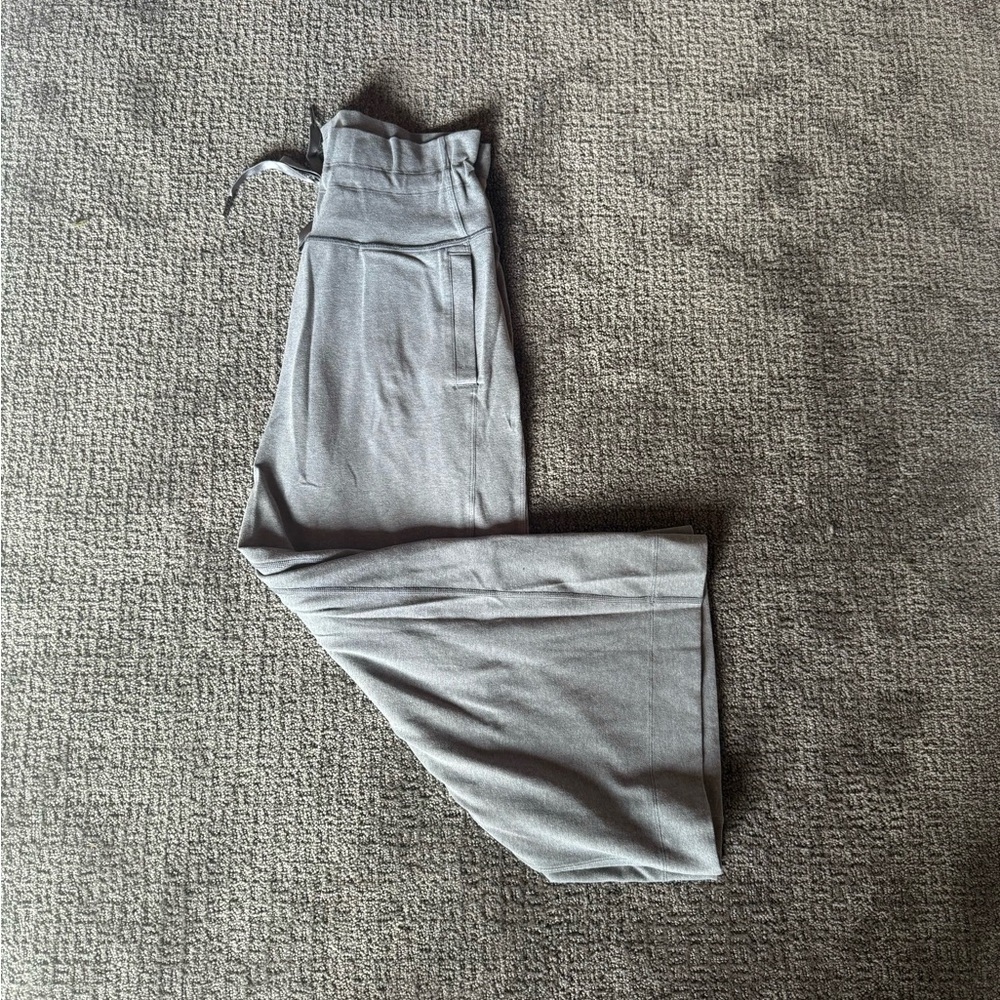 Lululemon Gray Wide-Leg Pants